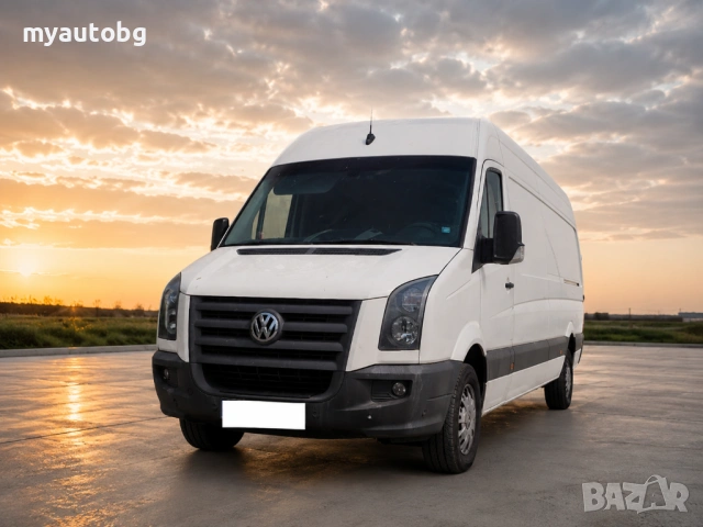 Бус Под наем VW Crafter – Дълга висока база, под наем Стара Загора