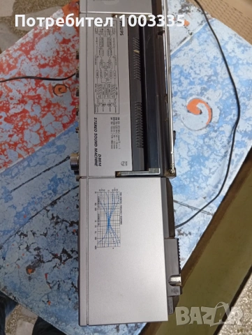 Касетофон PHILIPS D8614, снимка 6 - Радиокасетофони, транзистори - 54650091