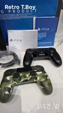 Sony Playstation 4 slim ps4, снимка 3 - PlayStation конзоли - 55140923
