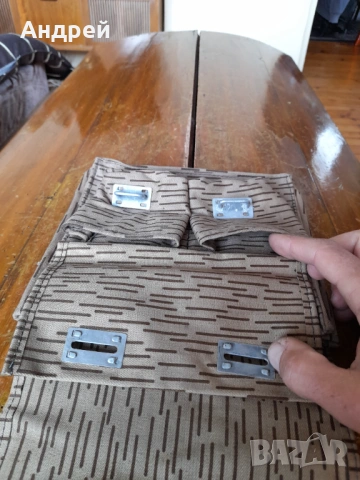 Стара военна чанта,сумка #7, снимка 5 - Антикварни и старинни предмети - 54053684