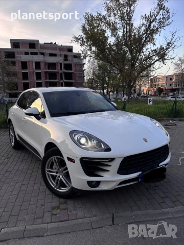 Porsche Macan S / ТОП състояние / Напълно обслужена Stage 1
