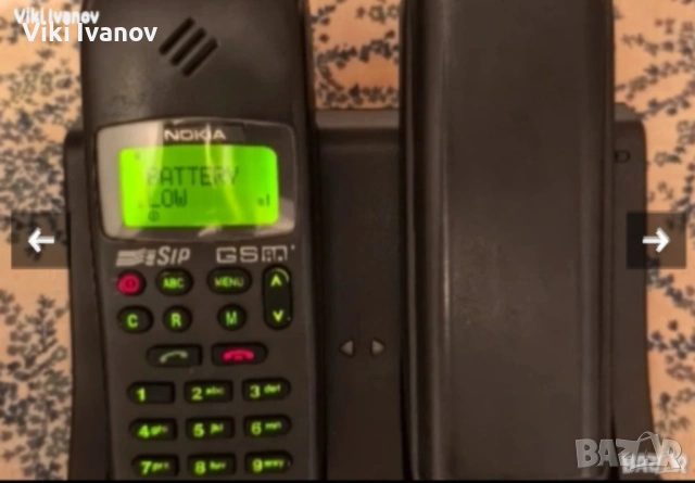 Нокия 1011 , снимка 3 - Nokia - 54171366