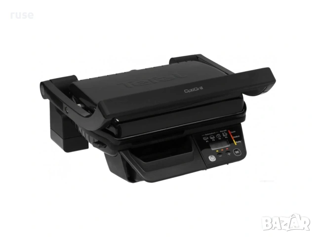 НОВИ! Грил скара TEFAL Optigrill GC7P0810 2000W 3 автоматични програми , снимка 2 - Скари - 54144759
