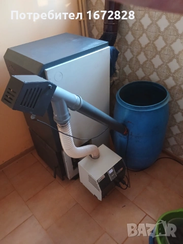 Пелетна горелка и котел GREYKO RB 20, снимка 2 - Камини - 54145731