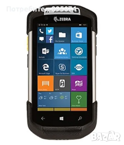 Zebra Symbol TC75 TC75BH баркод скенер, ръчен мобилен компютър