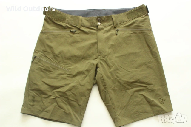 NORRONA Falketind Flex1 shorts - мъжки къси панталони, размер XL