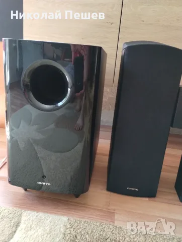 Onkyo Dolby Atmos 5.1.2 комплект с активен субуфер , снимка 3 - Тонколони - 55432683