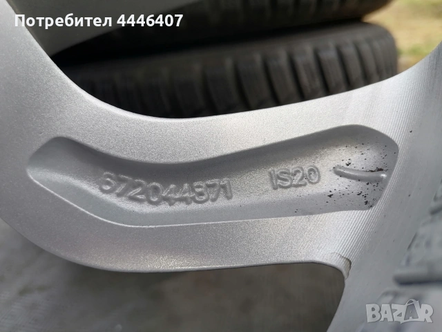 Оригинални джанти 16" 4х108 Peugeot, Citroen, Opel Crossland, снимка 9 - Гуми и джанти - 55064080