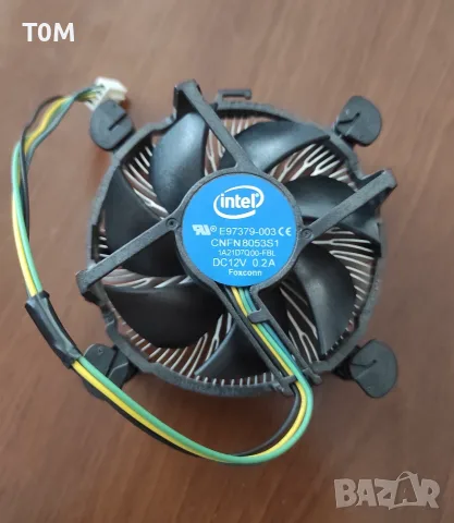 Процесор Intel i3-8100 3,6 GHz Coffee Lake + Охлаждане, снимка 3 - Процесори - 55630558