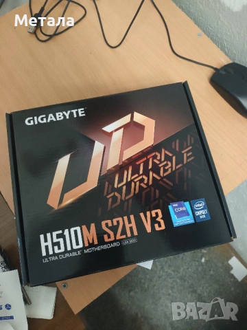 Продавам дънна платка H510M S2H V3 сокет 1200