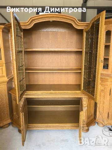 Витрина кристално стъкло, снимка 7 - Секции и витрини - 54804681