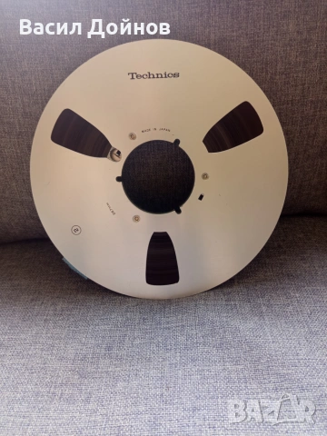 Магнетофонна ролка Technics RT-10, снимка 2 - Други - 54997549