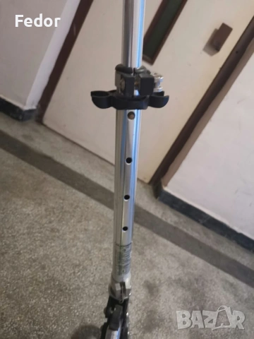 Градска тротинетка HUDORA BigWheel 205, снимка 7 - Скутери и тротинетки - 54713844
