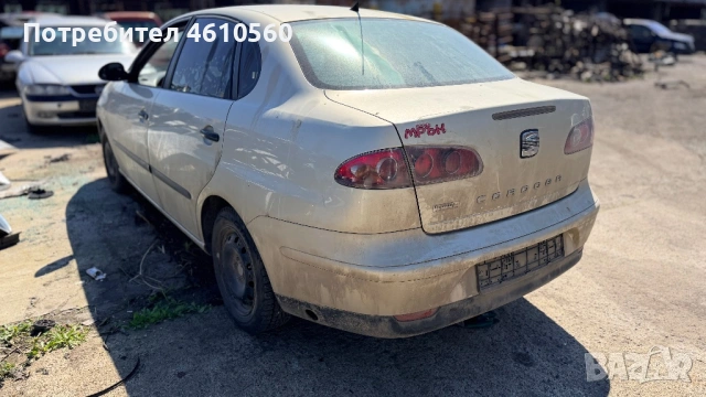 Seat Cordoba 1.4 I на части, снимка 4 - Автомобили и джипове - 54111843