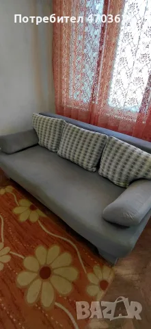Разтегателен диван , снимка 2 - Дивани и мека мебел - 55492595