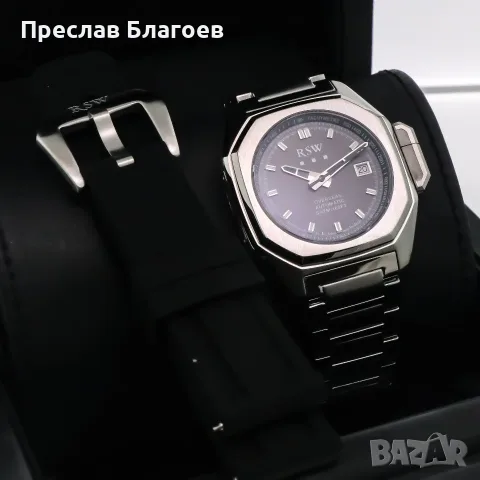 RSW Overseas Swiss Automatic, снимка 5 - Луксозни - 55484639