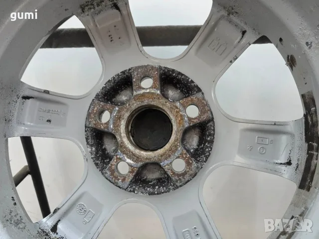4бр 16ски джанти CMS за AUDI, VW, SKODA 5х112мм. A161543 , снимка 9 - Гуми и джанти - 55616238