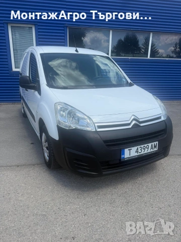 Citroën Berlingo 1.6 HDi • EURO 6
