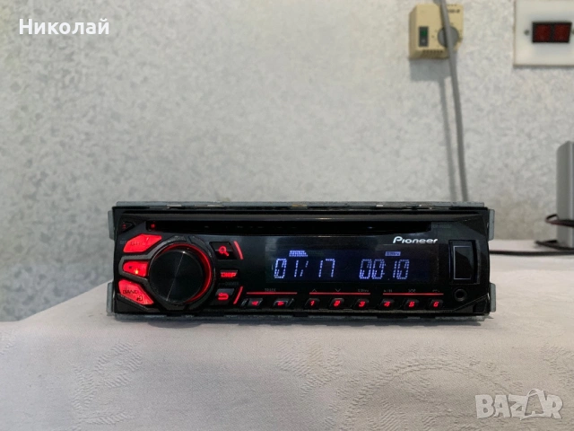 Авто Cd Pioneer Bluetooth, снимка 3 - Аксесоари и консумативи - 54716168