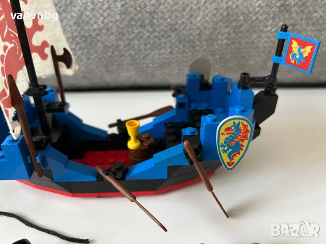 Lego Castle 6057 Sea Serpent , снимка 3 - Конструктори - 54809223