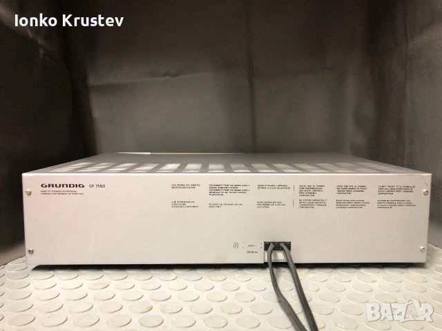 Дек “Grundig CF7150, снимка 3 - Декове - 54669734