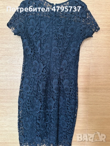 Дантелена рокля, снимка 3 - Рокли - 54193925