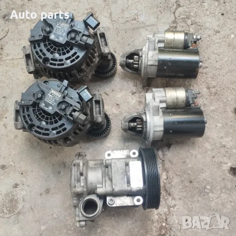 Динамо, алтернатор,стартер, хидравлична помпа БМВ / BMW 0124325116 E81 E82 E83 E87 E90 E91 бензин 