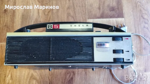 Ролков магнетофон - Tesla B5