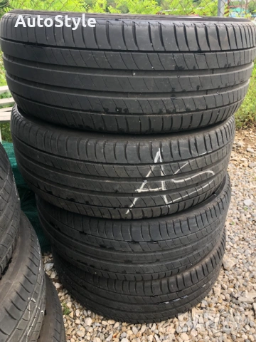 4бр. Перфектни летни гуми 225/50/18 Michelin, снимка 3 - Гуми и джанти - 54822893