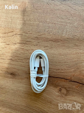 Кабел за iPhone USB Type C - Lightning, снимка 3 - USB кабели - 55038547