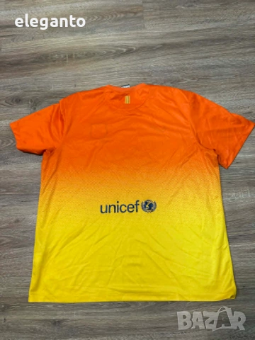 Оригинална мъжка футболна тениска Nike x Barcelona Away / Гостуваща 2012/13 , XXL размер , снимка 8 - Спортни дрехи, екипи - 54369422