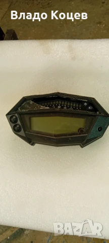 Кавазаки Z 1000 -километраж