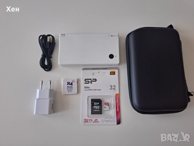 Nintendo DSi - R4 - качени много игри