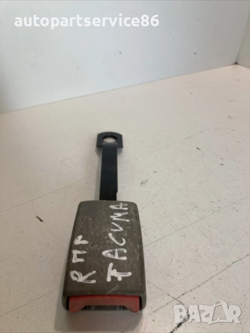 Предна дясна закопчалка за колан за безопасност за Daewoo Tacuma 2.0 (2004) 