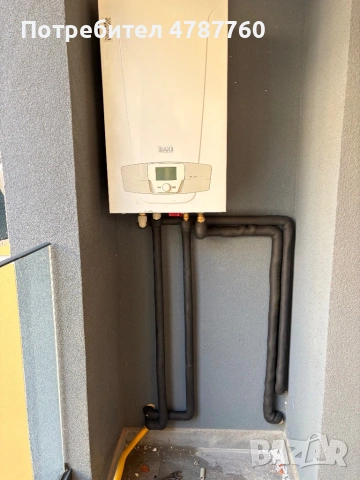 Отопление - газ , радиатори , подово, снимка 10 - Ремонти на къщи - 54093117