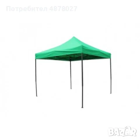 Сгъваема квадратна градинска шатра тип хармоника, снимка 8 - Други - 55439098