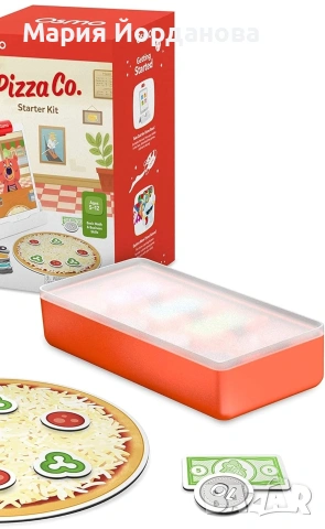 Osmo Образователна STEM игра за iPad, Pizza Starter Kit, снимка 4 - Други игри - 54802737