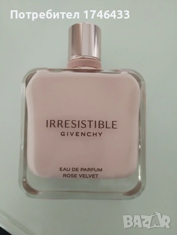 Irresistible Givenchy Rose velvet 