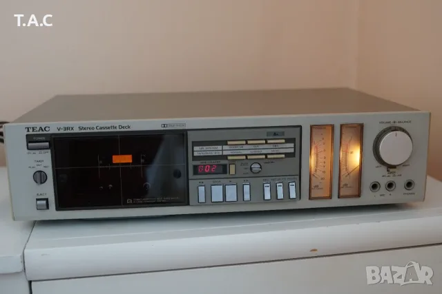 Teac V-3RX  обслужен, снимка 2 - Декове - 55446019