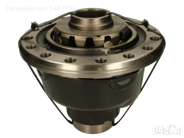 Нов Диференциал MERCEDES  AXOR, ACTROS 2/3, ACTROS 4 / ANTOS, AROCS, CITARO, INTEGRO, INTOURO, TOURI, снимка 2 - Части - 55535306