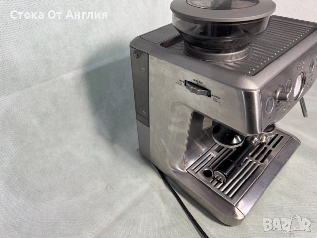 Кафемашина - Sage Barista Express Espresso (BES870BSS/C), снимка 3 - Кафемашини - 45555785