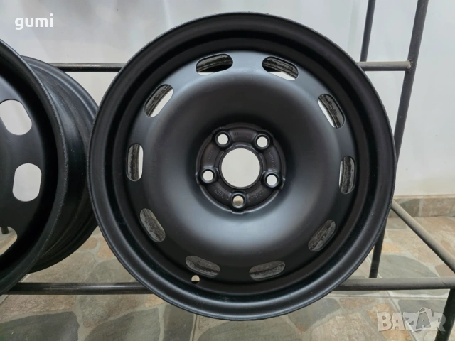 4бр 15ски джанти за AUDI,VW, 5x100mm A150657 , снимка 2 - Гуми и джанти - 54560883