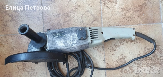 ЪГЛОШЛАЙФ ЕЛТОС 1900W, снимка 3 - Ъглошлайфи - 54618452