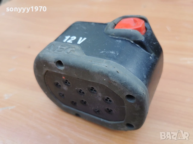 AEG BATTERY 1205261908L4, снимка 6 - Винтоверти - 54526183