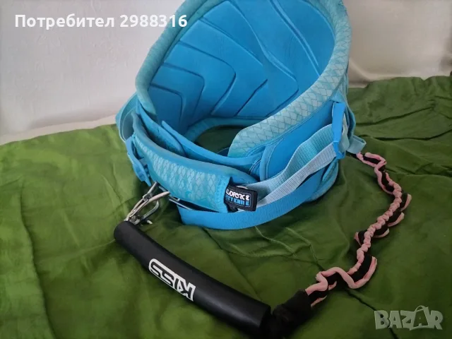 Продавам трапец за кайт сърф Liquid force
