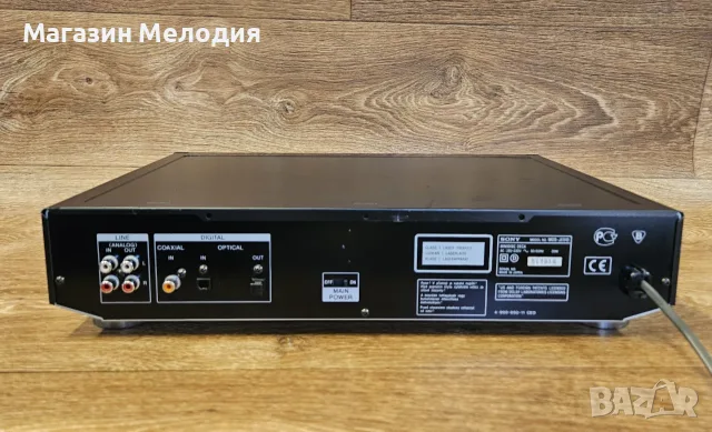 Минидиск дек Sony MDS-JE510 – Легендарен цифров рекордер от времето на качественото аудио, снимка 6 - Декове - 55484436