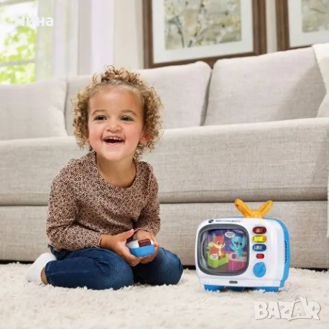 Образователна и музикална играчка VTech Explore & Learn Smart TV, двуезична, снимка 2 - Образователни игри - 55581523