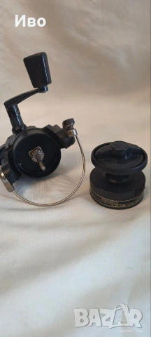 2 бр. ретро макари Ryobi GB 3 (Graphite/Ball Bearing, снимка 7 - Макари - 54929860