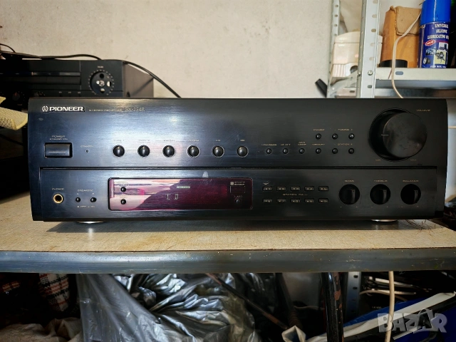 Pioneer- SX-254R, снимка 2 - Ресийвъри, усилватели, смесителни пултове - 54661507