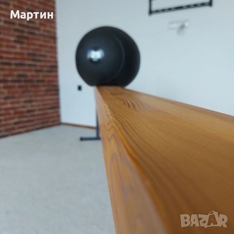 Гимнастическа греда Ruse Sport 3м | Топ състояние (Нова струва 633 лв.), снимка 3 - Художествена гимнастика - 55242067